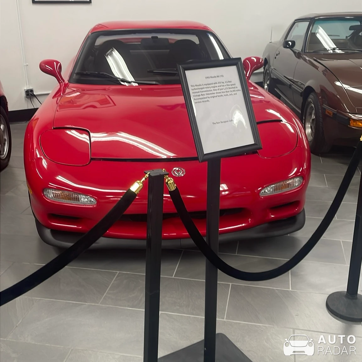 Mazda RX-7 spotted in Fort Worth