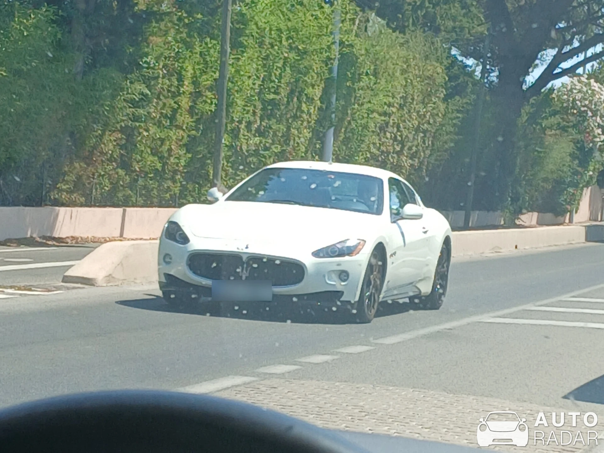 Maserati GranTurismo MC Stradale spotted in Gassin