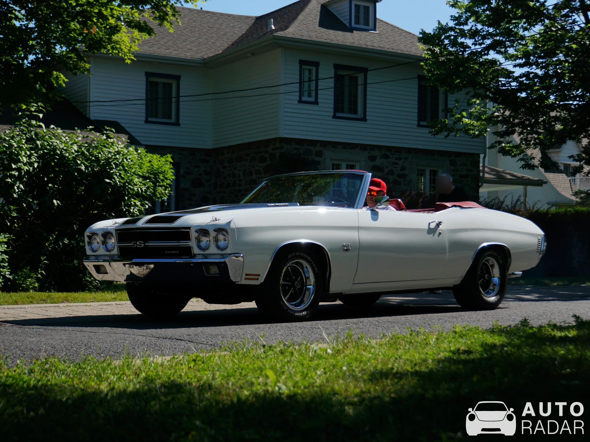 Chevrolet Chevelle SS spotted in Chambly