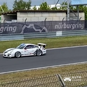 Porsche 997 GT3 Cup spotted in Egmond aan Zee