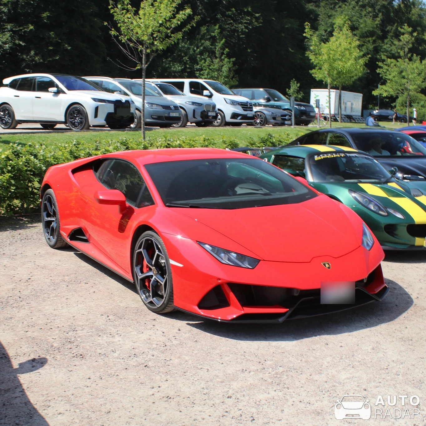 Lamborghini Huracán LP640-4 EVO spotted in Båstad