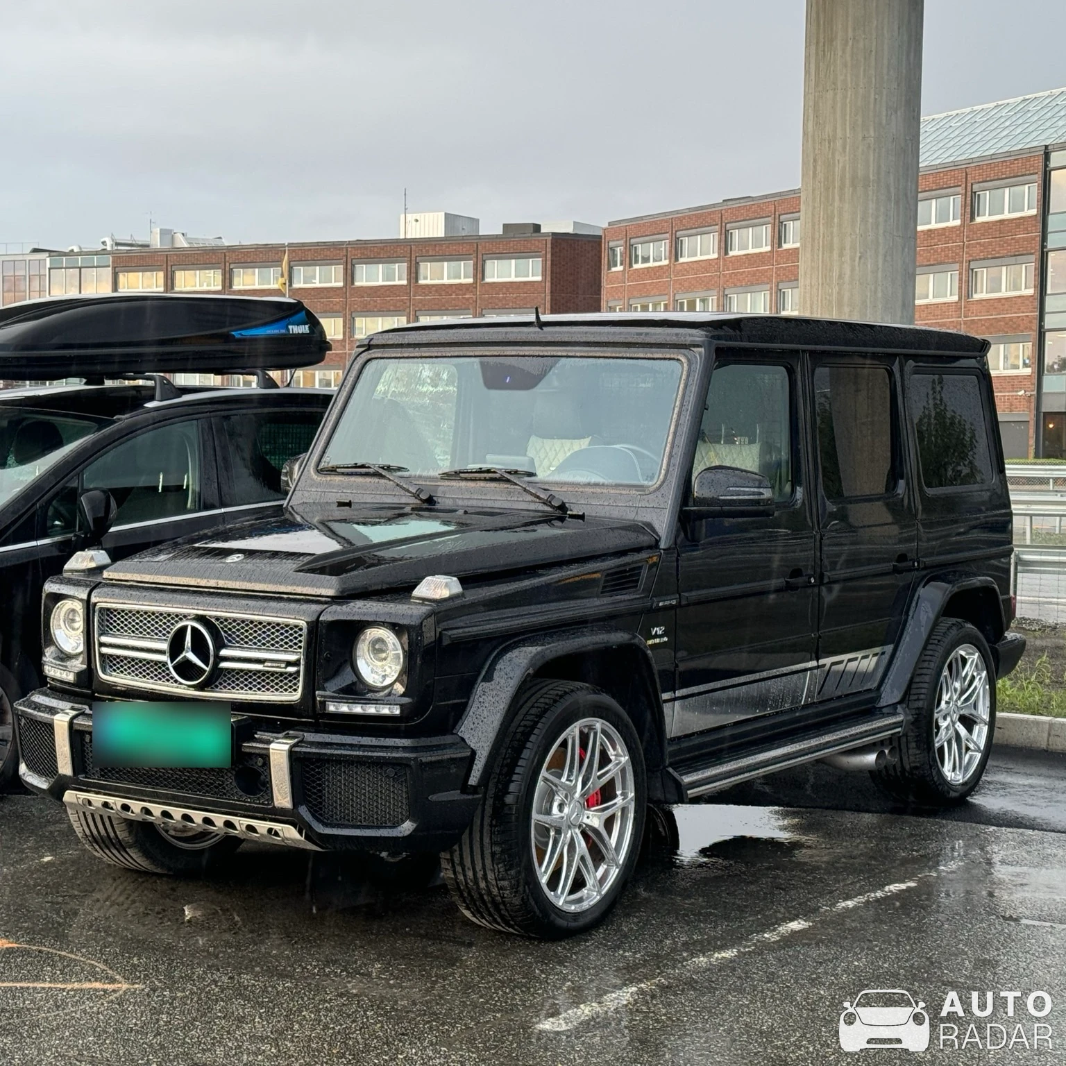 Mercedes-AMG Brabus G 65 2016 spotted in Sandnes