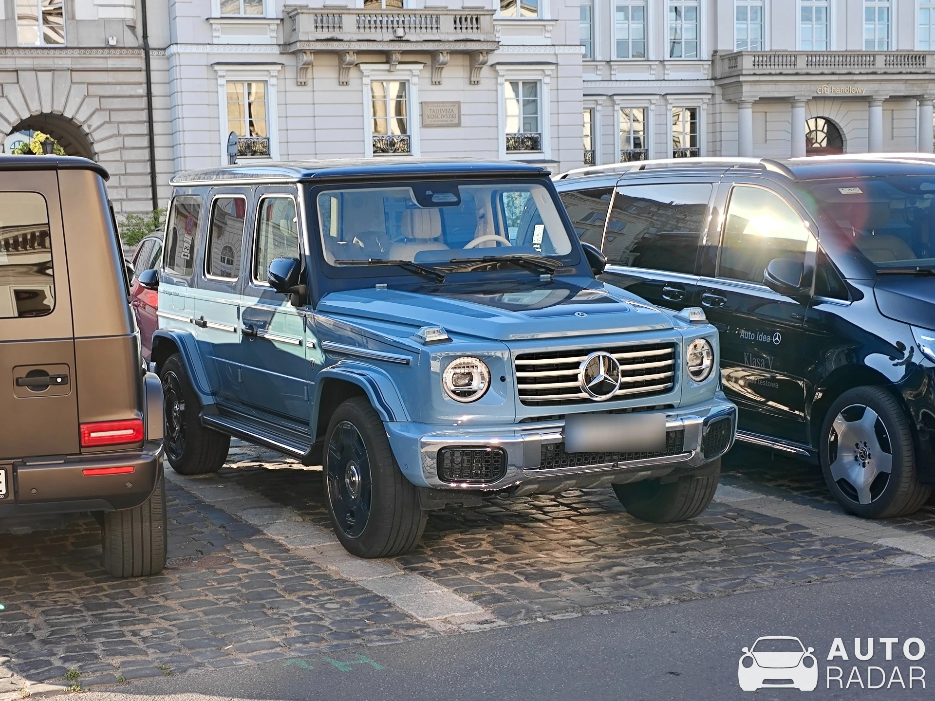 Mercedes-AMG G 63 W465 spotted in Warszawa
