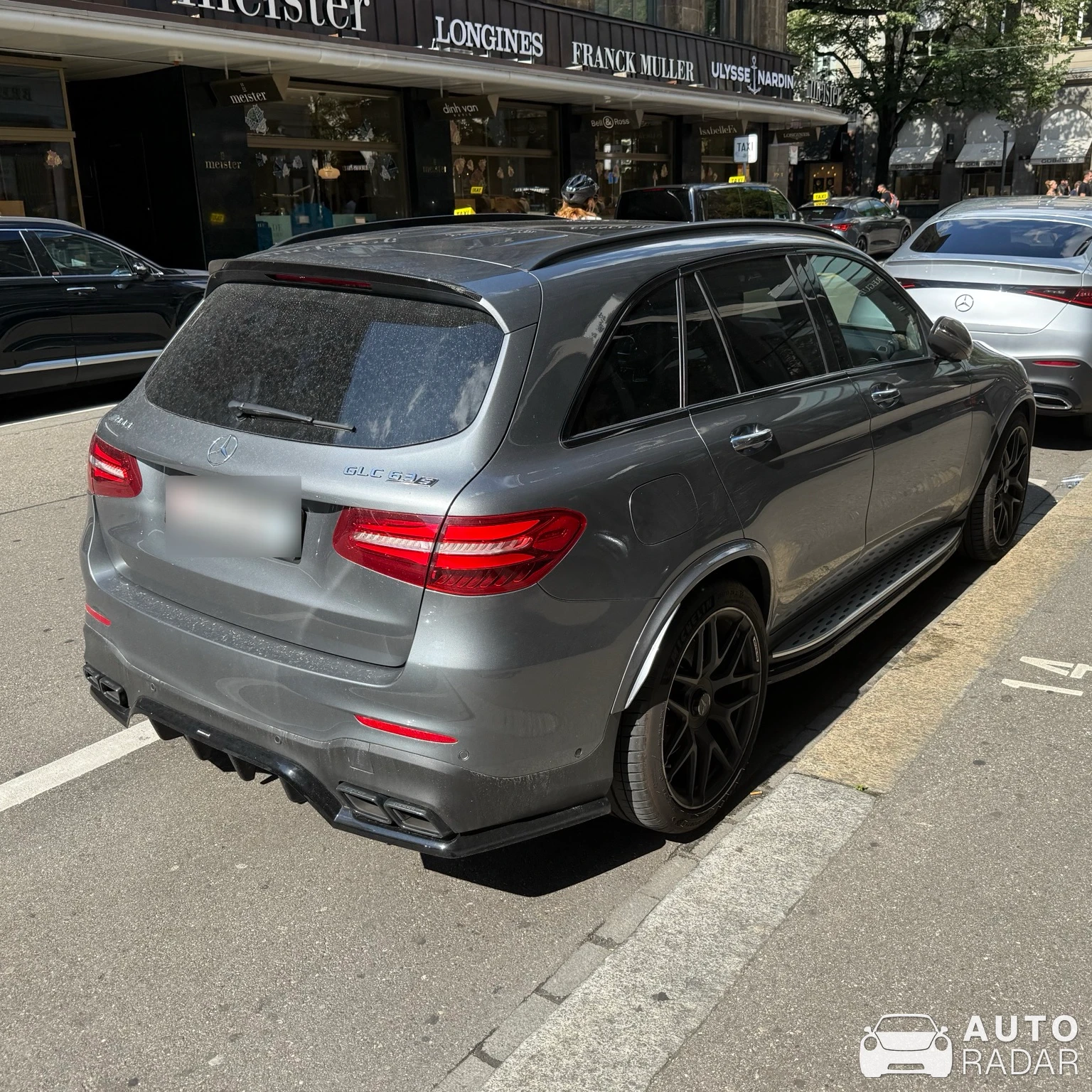 Mercedes-AMG GLC 63 spotted in Zürich
