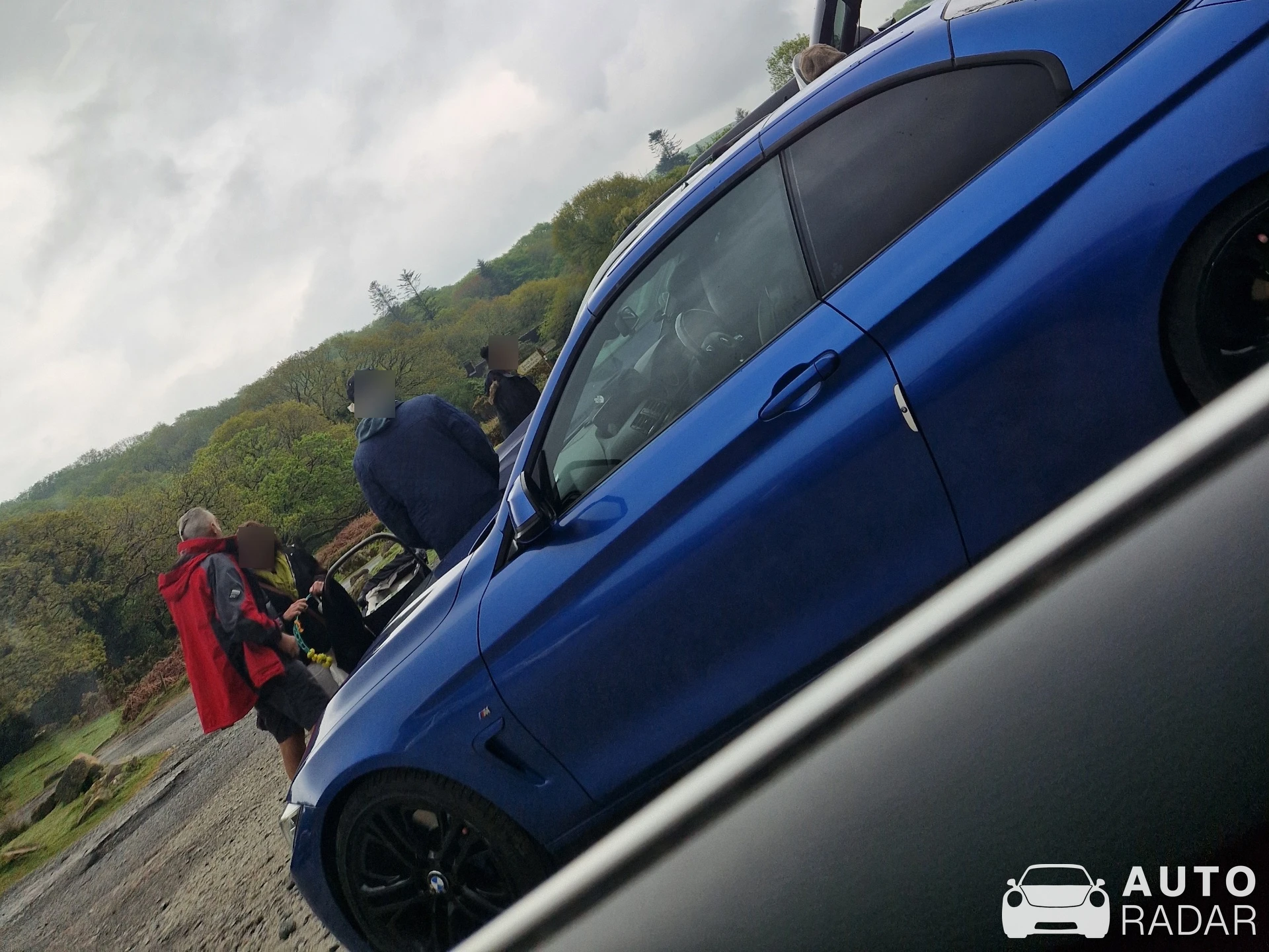 BMW 4 Series F32 Coupé spotted in South Brent
