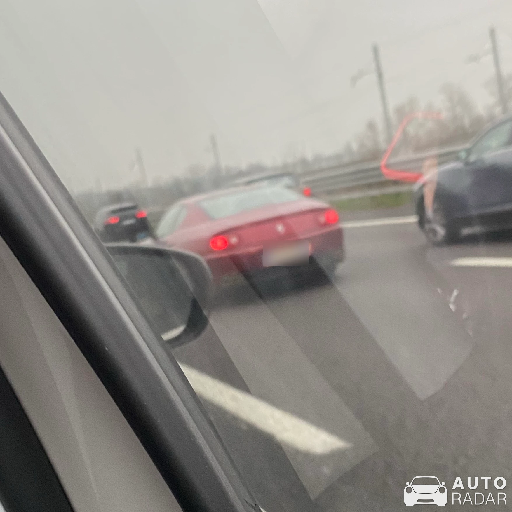 Ferrari 612 Scaglietti spotted in Calcinato