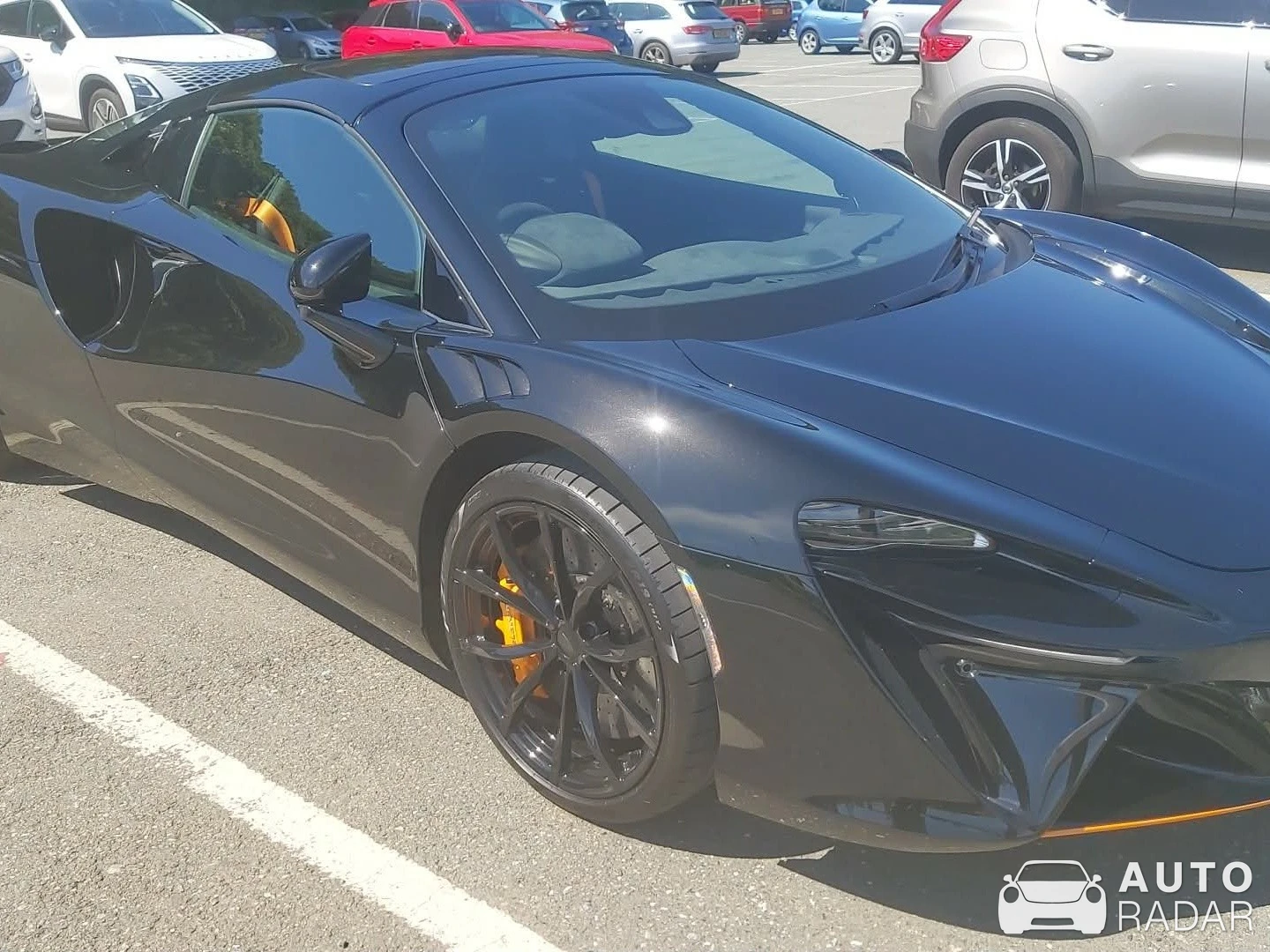 McLaren Artura spotted in Milford Haven