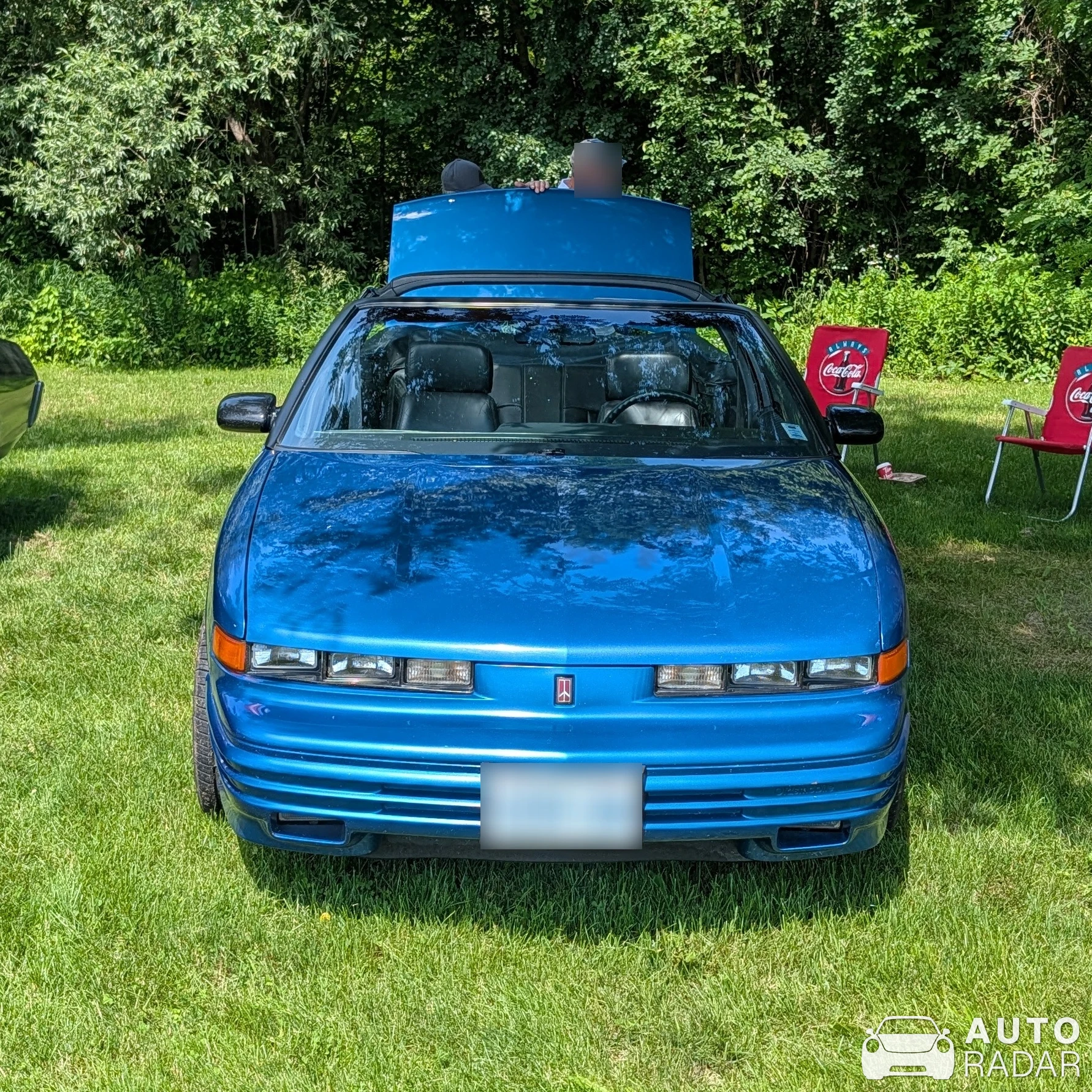 Oldsmobile Cutlass Supreme Convertible spotted in Merrickville