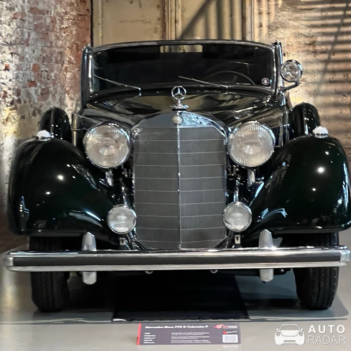 Mercedes-Benz 770F spotted in Dietzhölztal