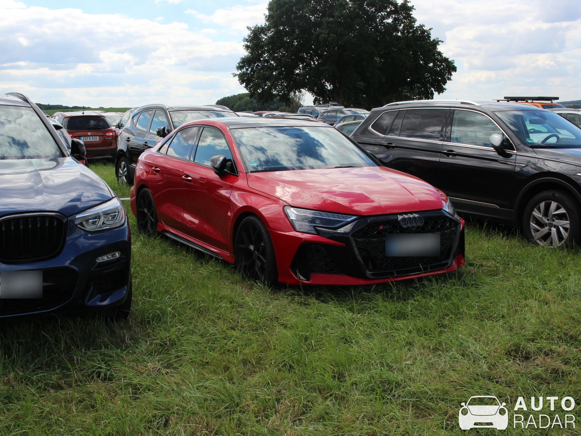 Audi RS3 spotted in Oberlungwitz