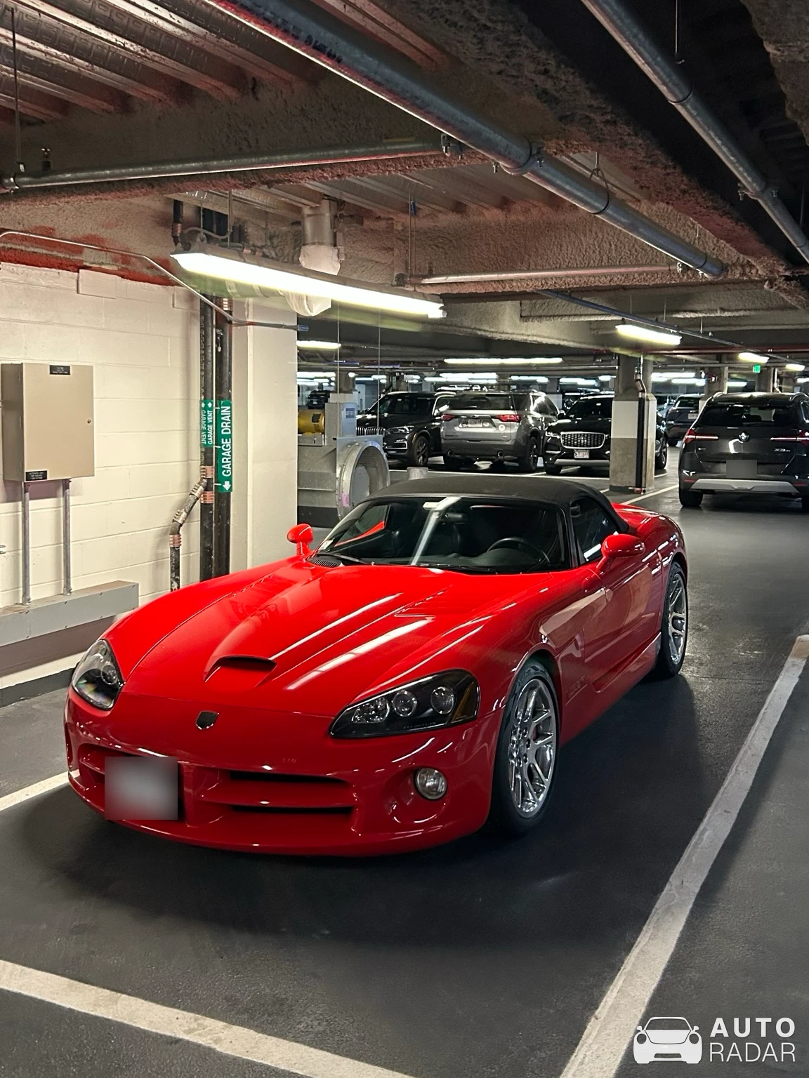 Dodge Viper spotted in Boston