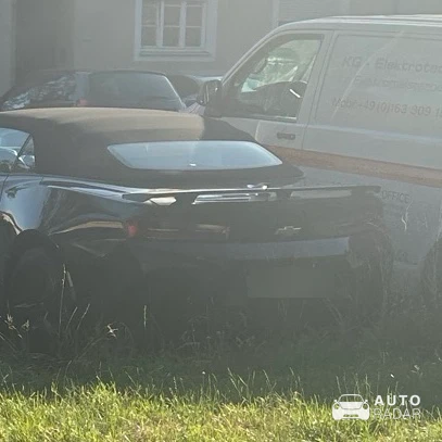 Chevrolet Camaro Convertible spotted in München
