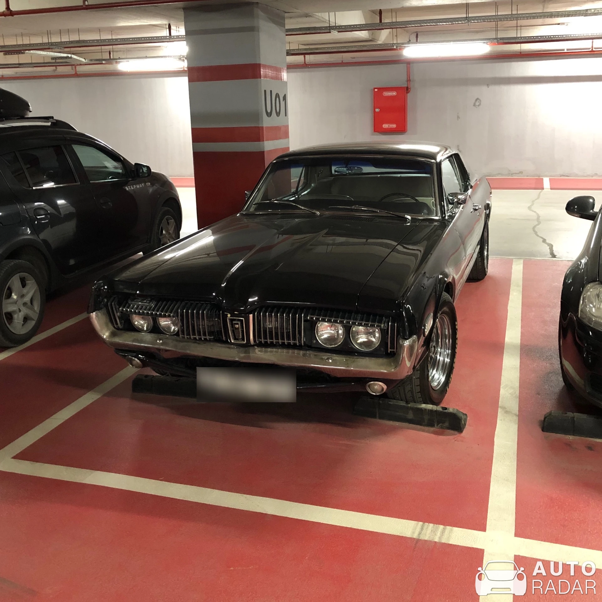 Mercury Cougar spotted in Nilüfer