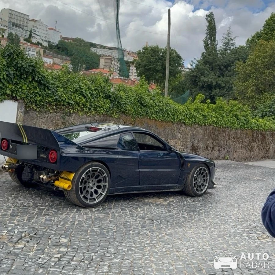 Kimera Automobili EVO37 spotted in Coimbra