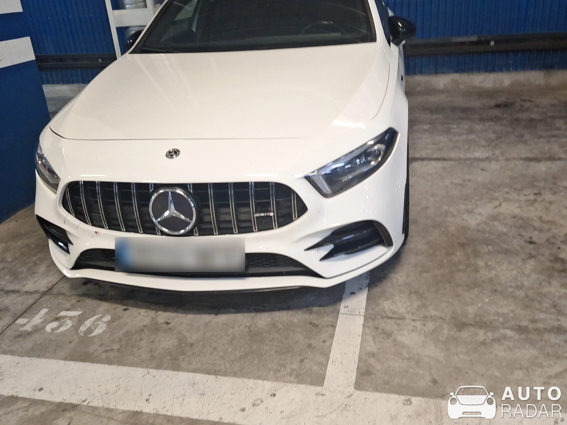 Mercedes-AMG A 35 W177 spotted in Benidorm