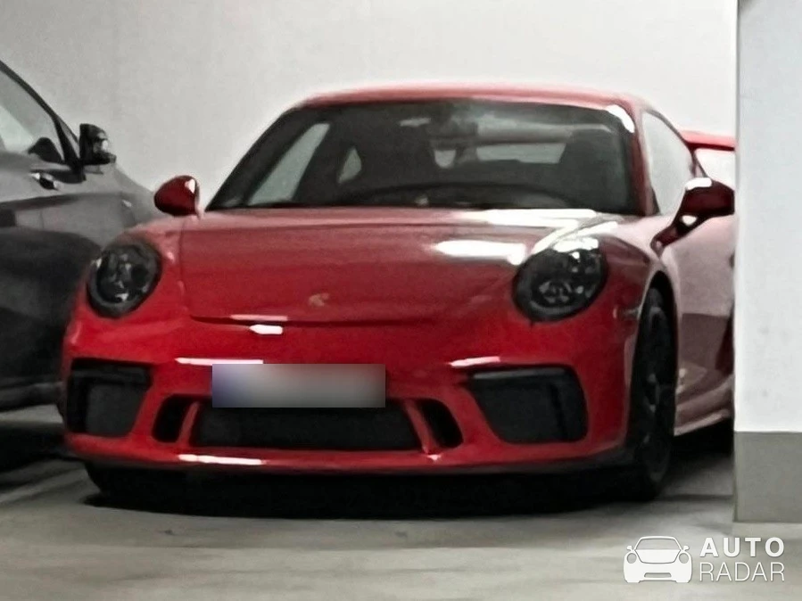 Porsche 991 GT3 MkII spotted in Seligenstadt