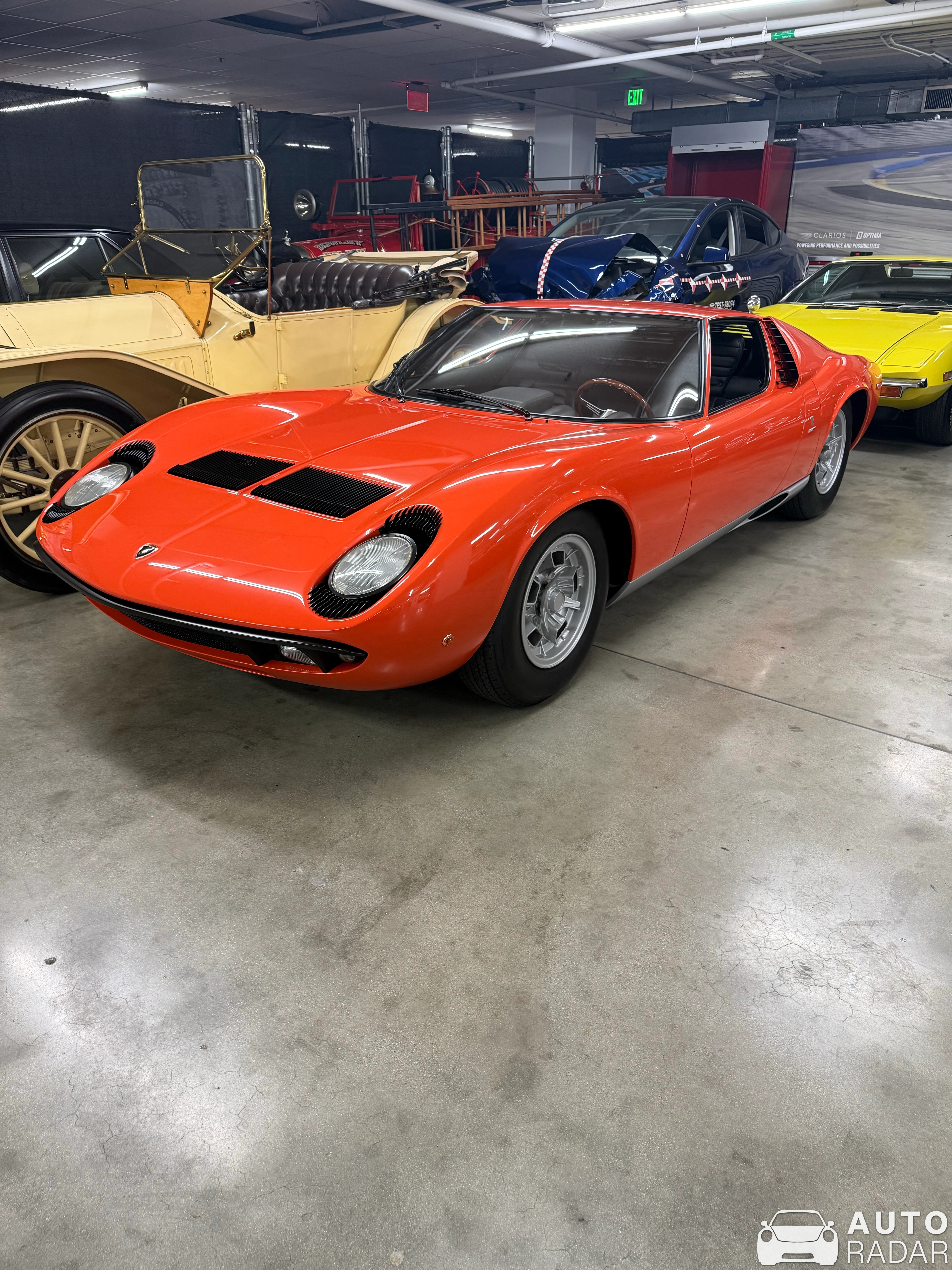 Lamborghini Miura P400 spotted in Los Angeles