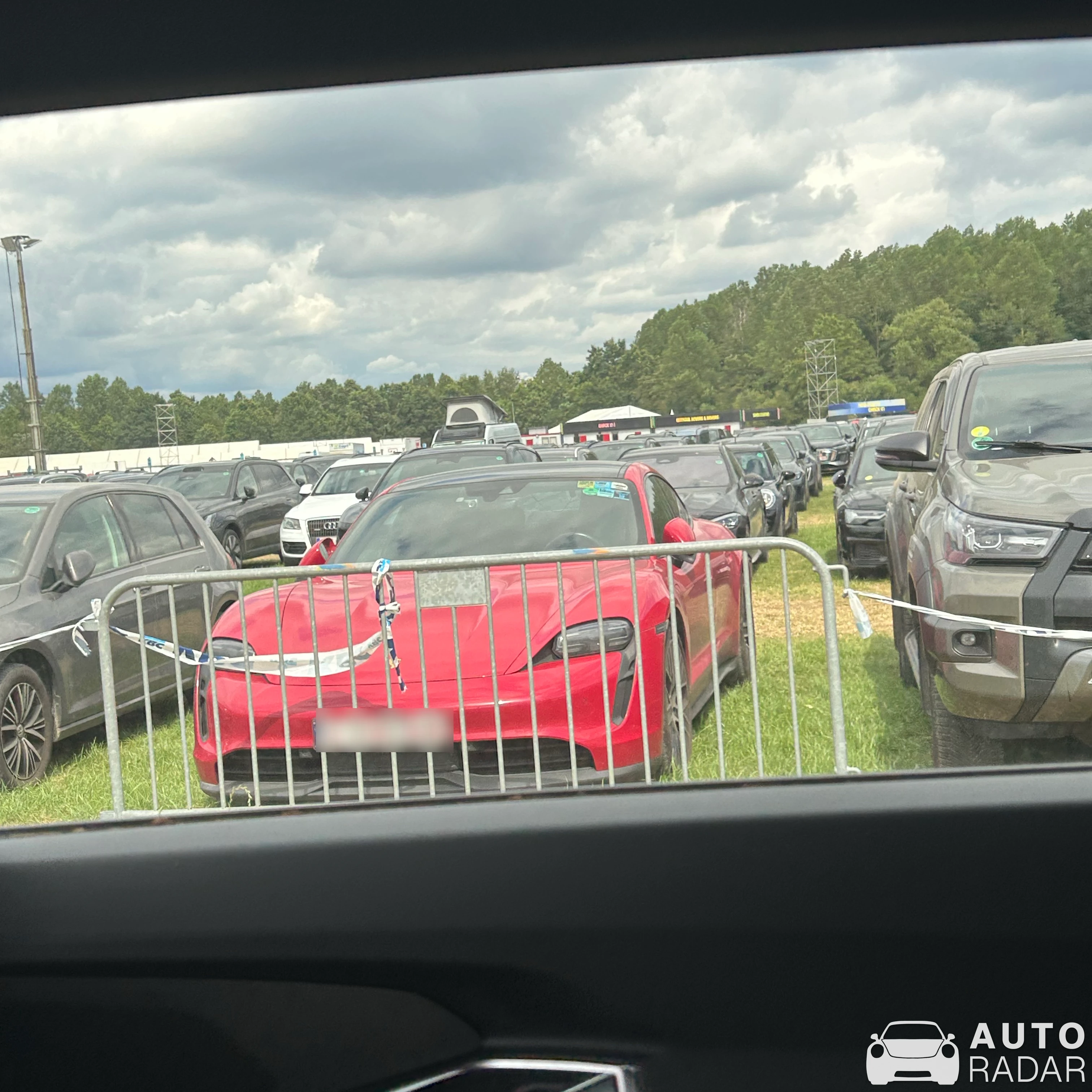 Porsche Taycan spotted in Bonheiden
