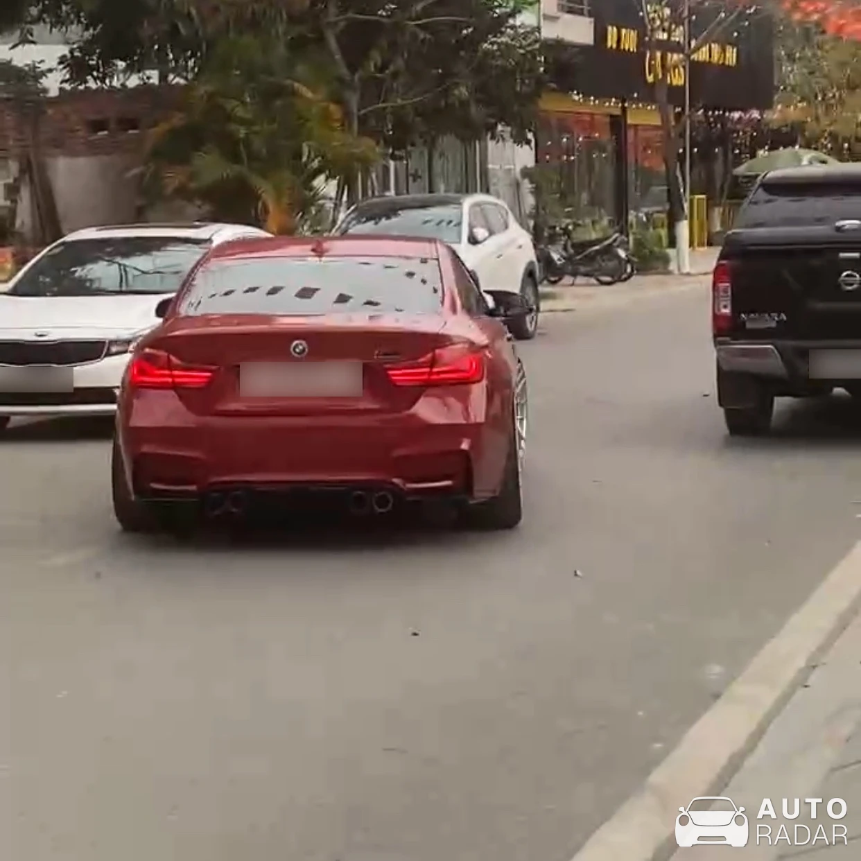 BMW M4 F82 Coupé Competition spotted in Vĩnh Phúc