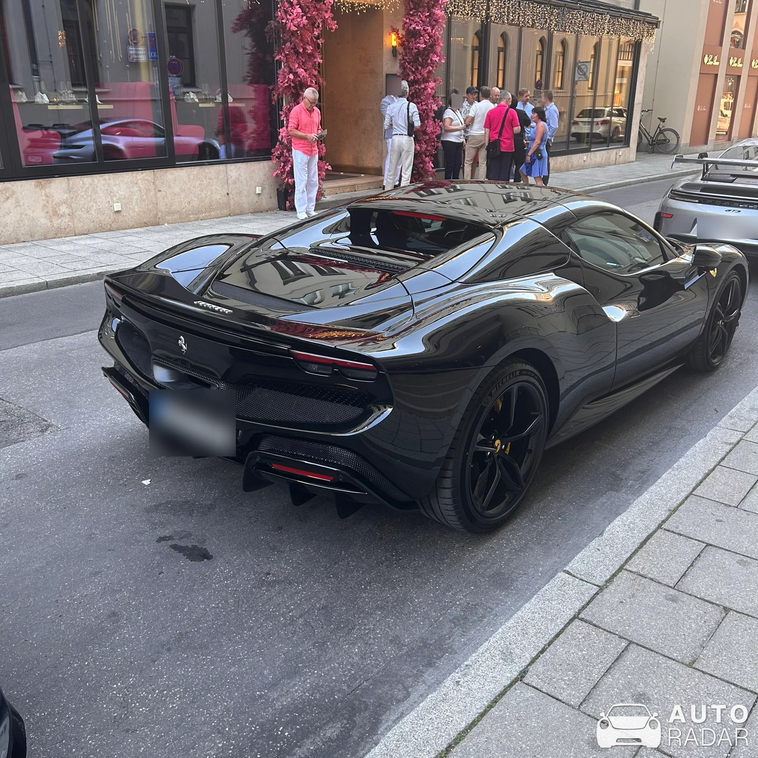 Ferrari 296 spotted in München