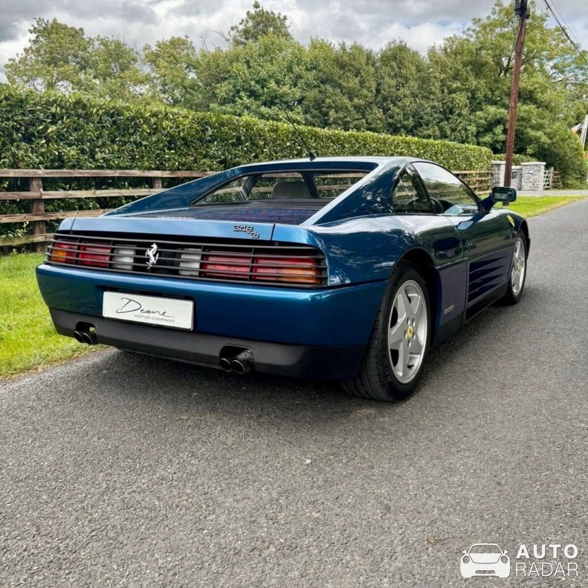 Ferrari 348 TB spotted in Newcastle