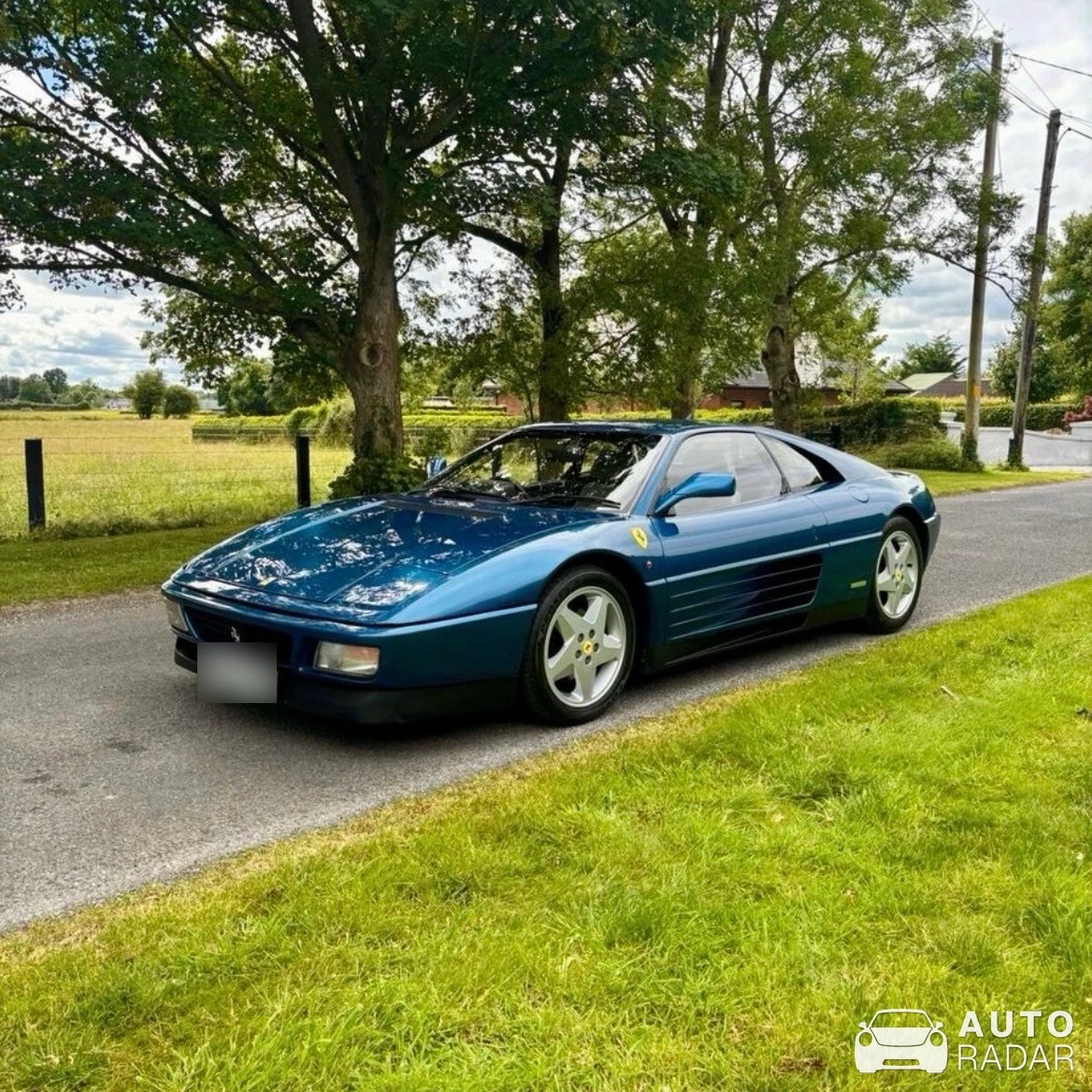 Ferrari 348 TB spotted in Newcastle, Ireland