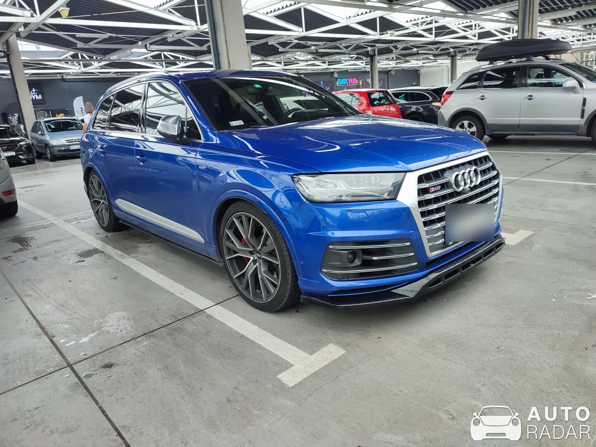 Audi SQ7 spotted in Olsztyn
