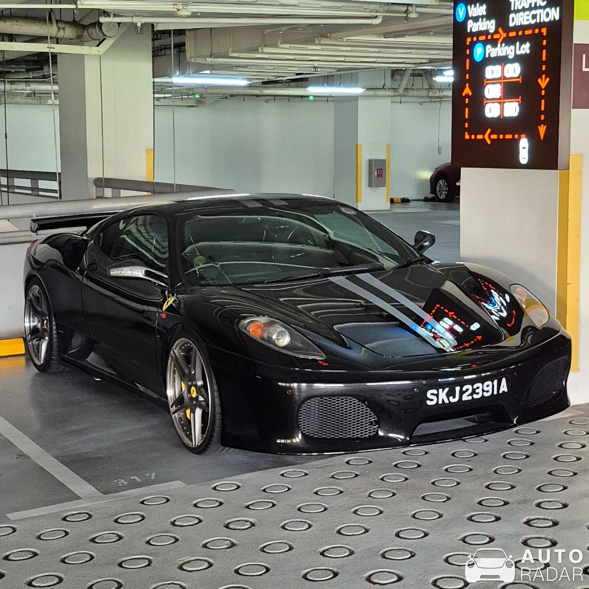Ferrari F430 Novitec Rosso spotted in Singapore