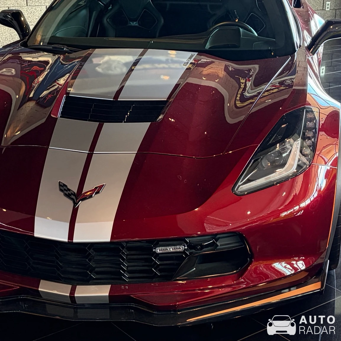 Chevrolet Corvette C7 Grand Sport spotted in Phoenix