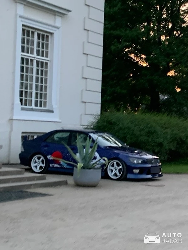 Lexus IS 200 spotted in Trakai