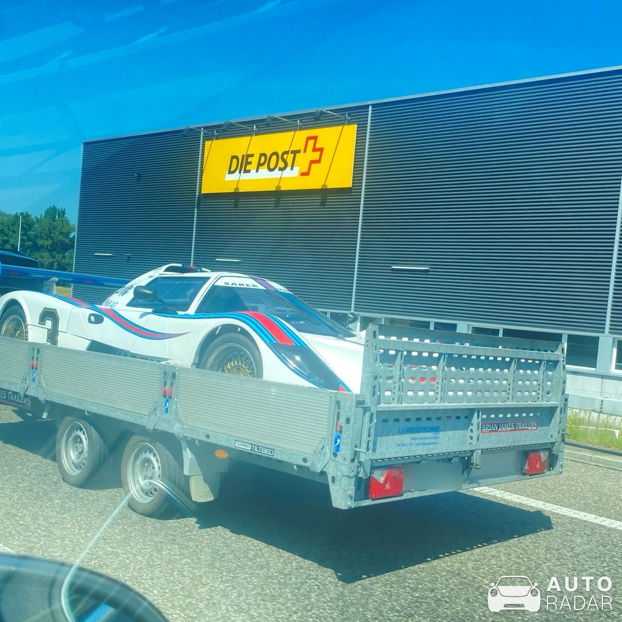 Saker RapX spotted in Strengelbach, Schweiz