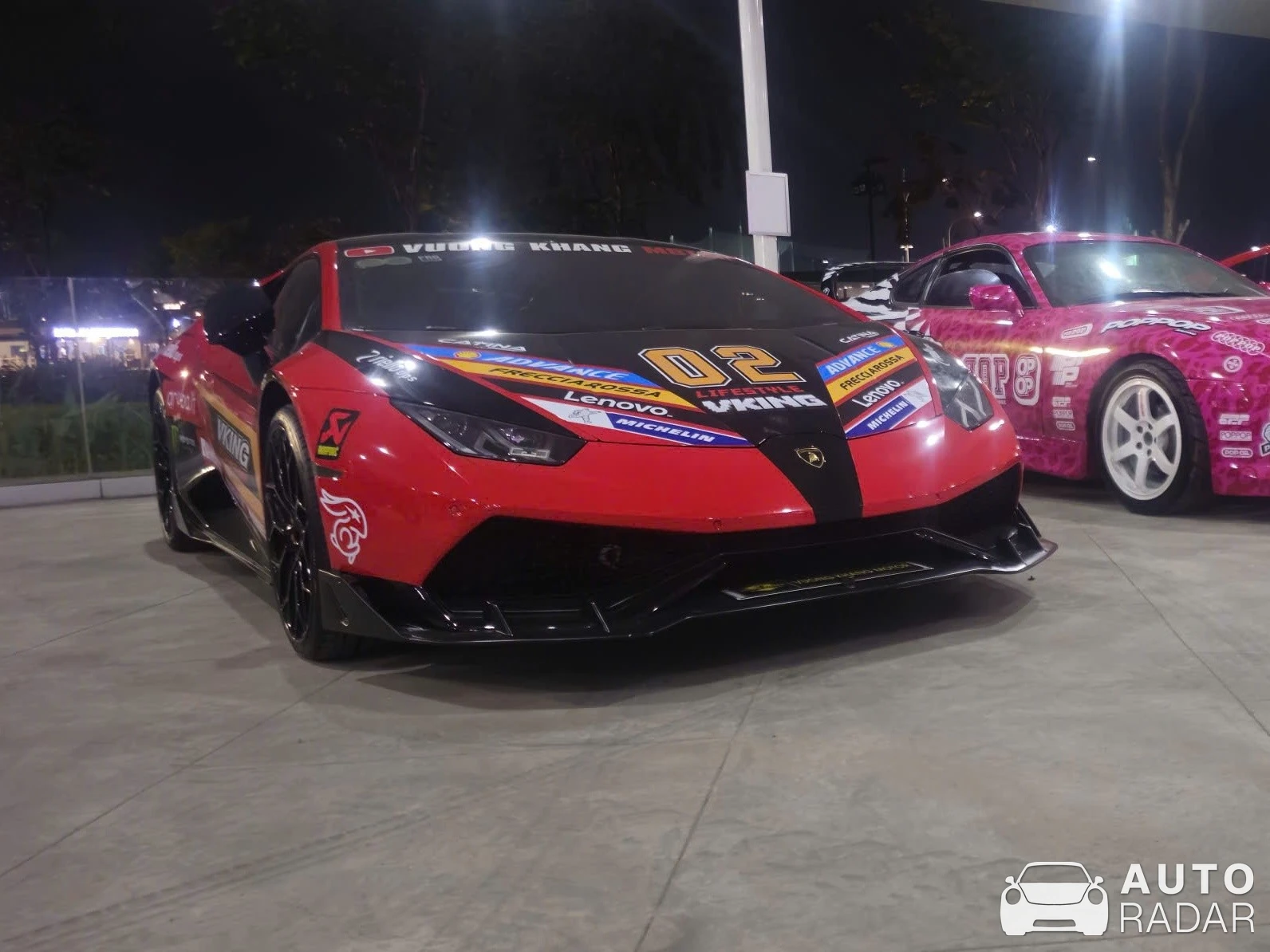 Lamborghini Huracán LP610-4 spotted in Ho Chi Minh City