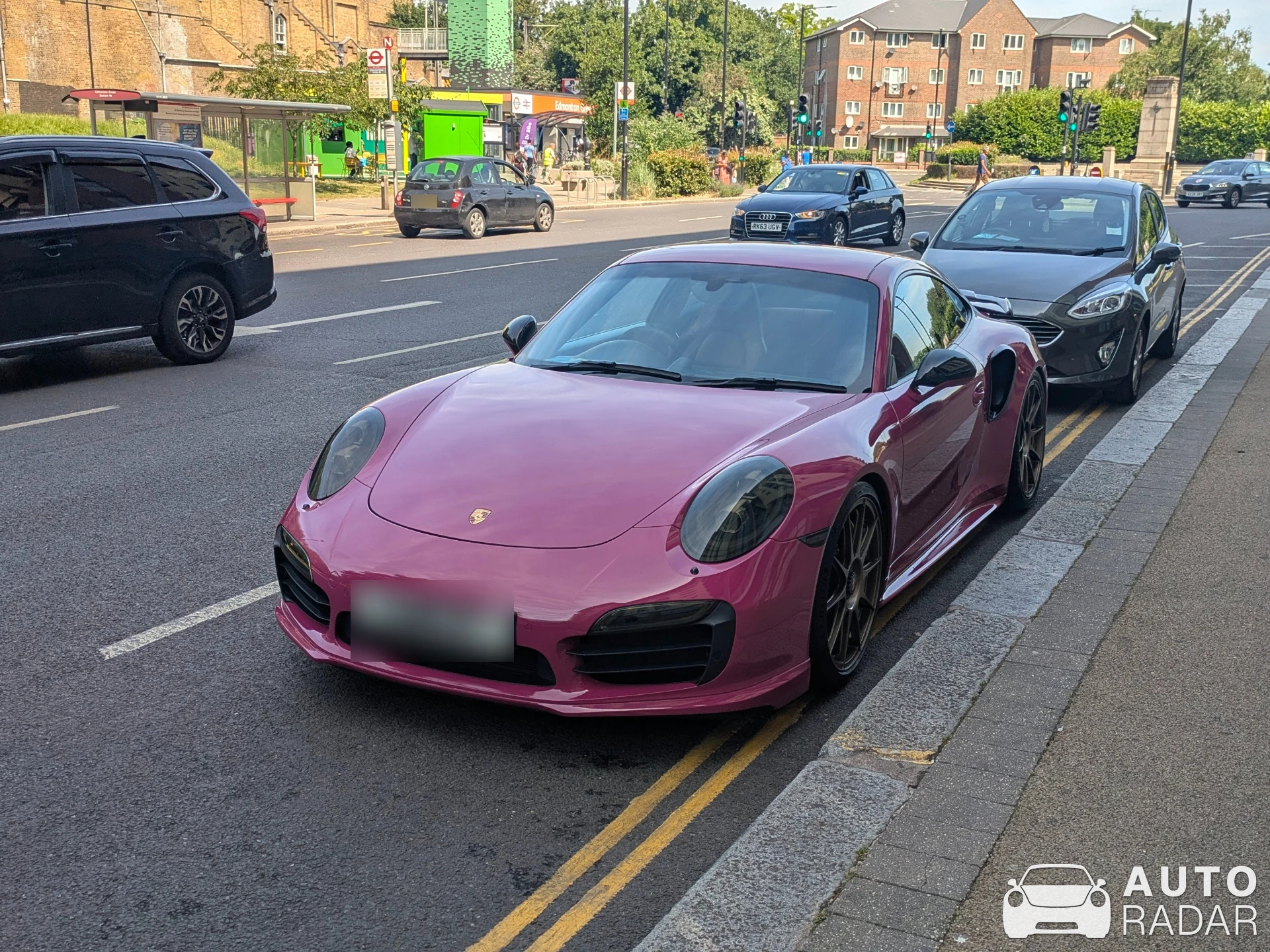 Porsche 992 Turbo S MkI spotted in Welwyn Garden City