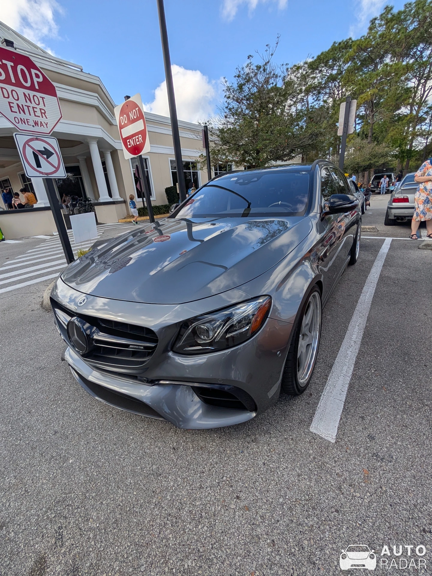 Mercedes-AMG Renntech E 63 S W213 spotted