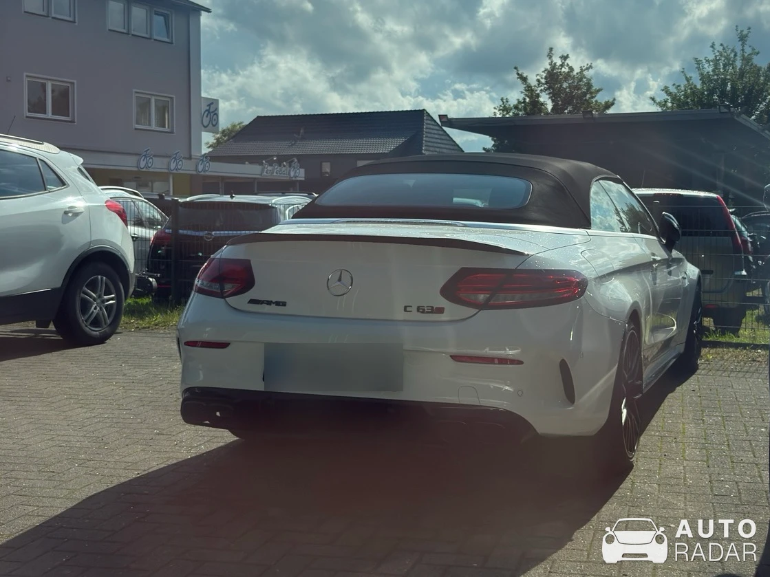 Mercedes-AMG C 63 S Convertible A205 spotted