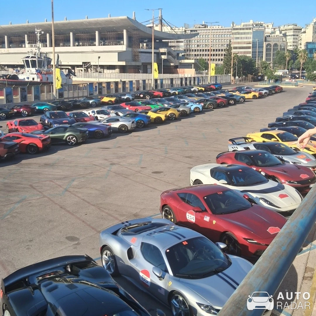 Ferrari F430 Scuderia spotted in Pireas