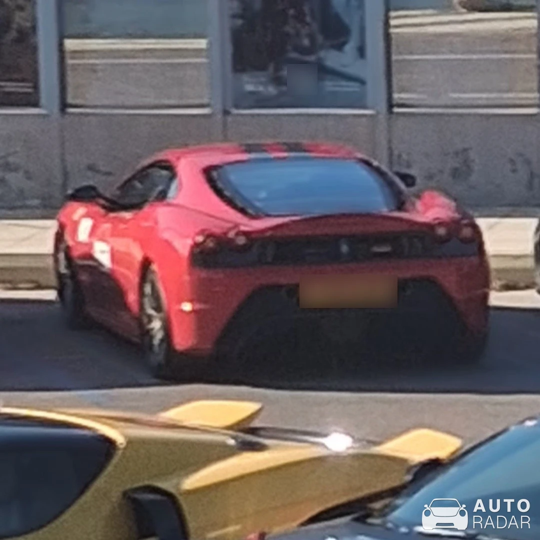 Ferrari F430 Scuderia spotted in Pireas, Greece
