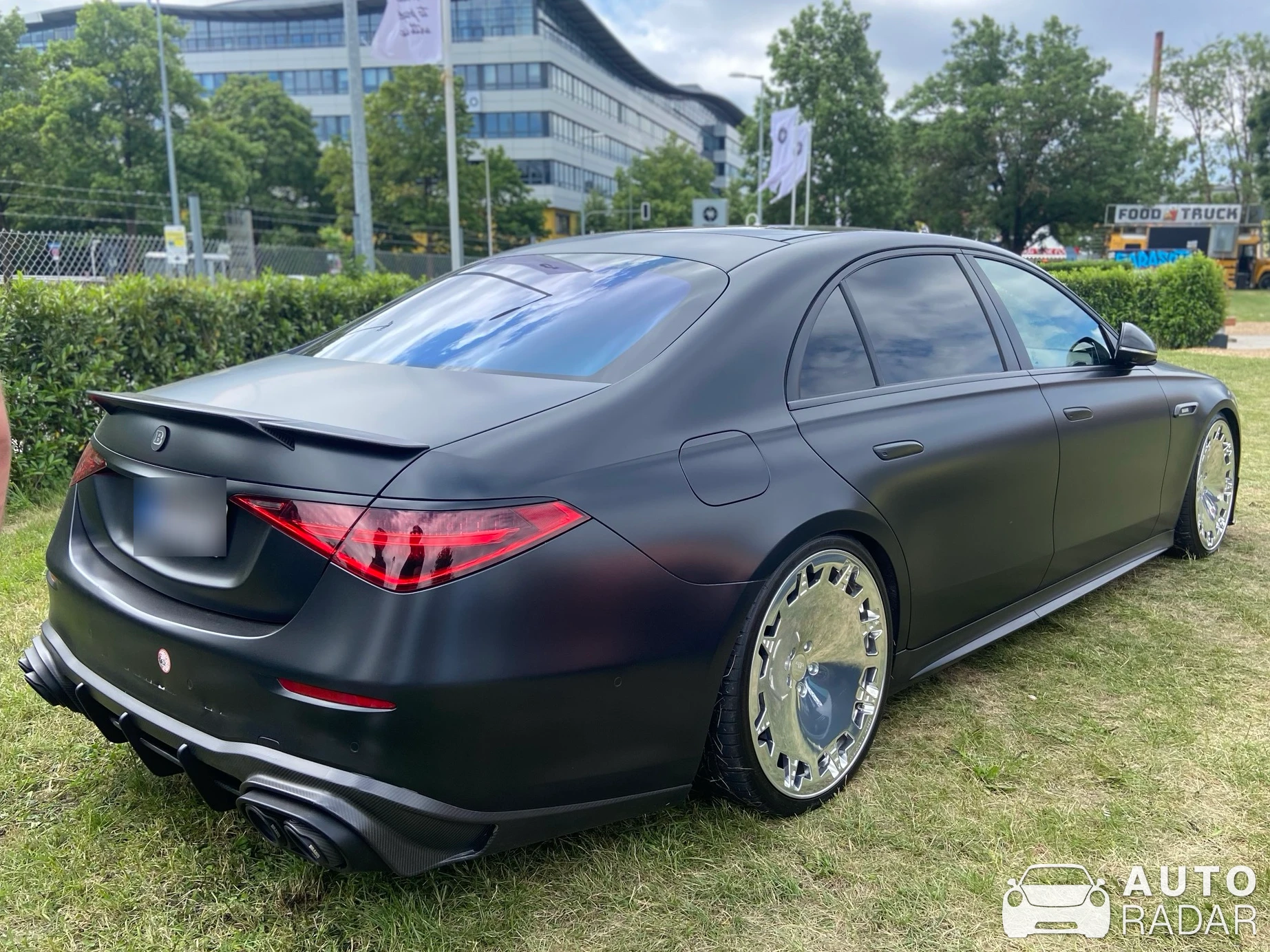 Mercedes-AMG Brabus S-Klasse W223 spotted in München