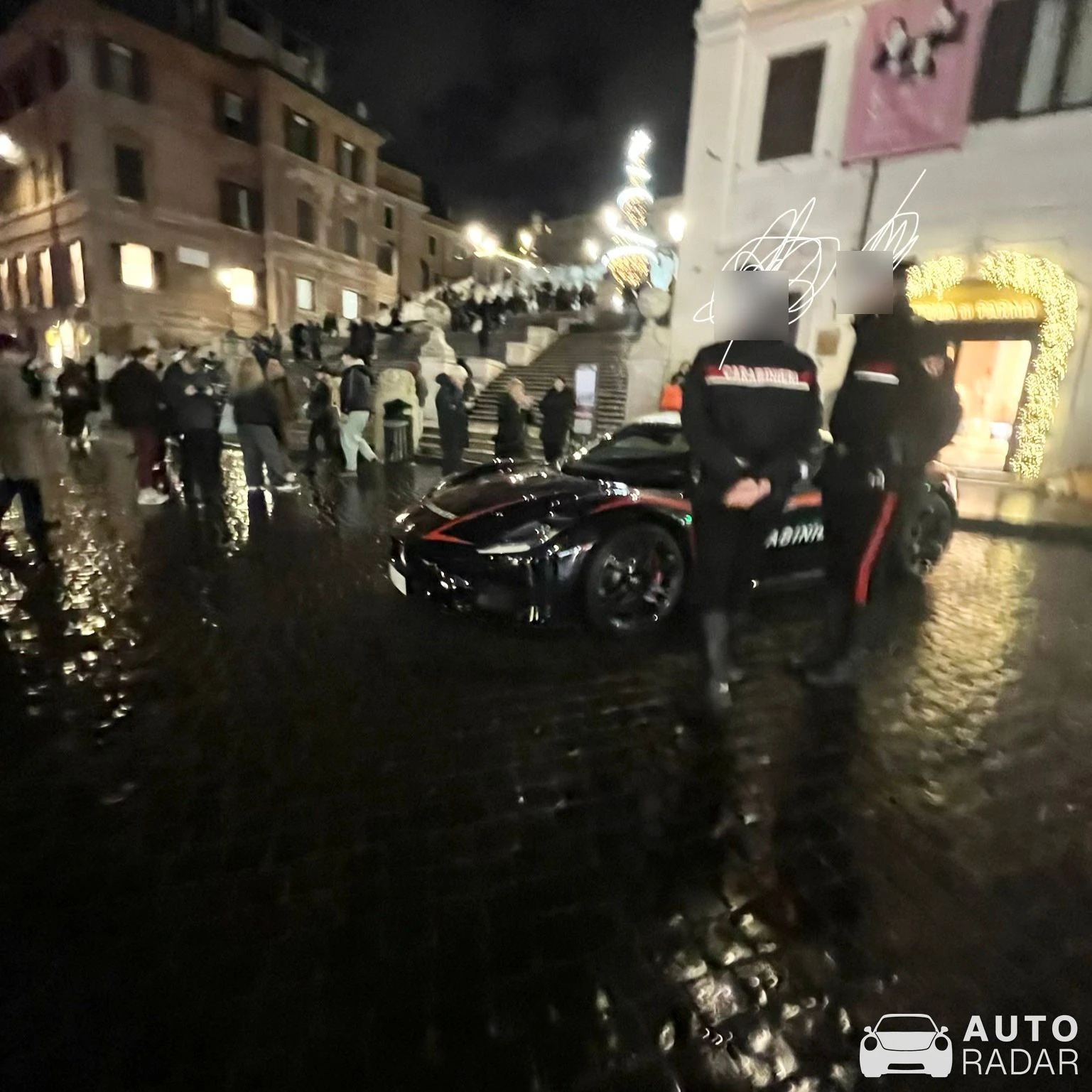 Maserati MC Pura Carabinieri spotted in Rome