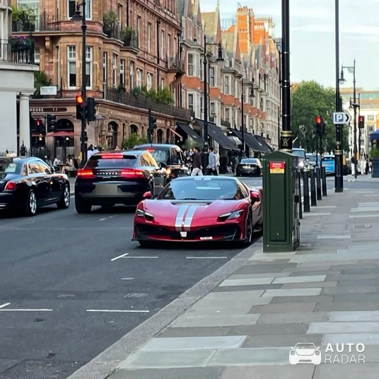 Ferrari 296 Speciale spotted in London
