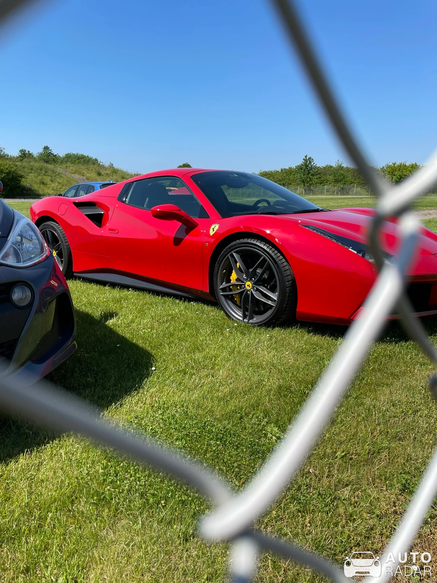 Ferrari 488 GTB spotted in Taastrup