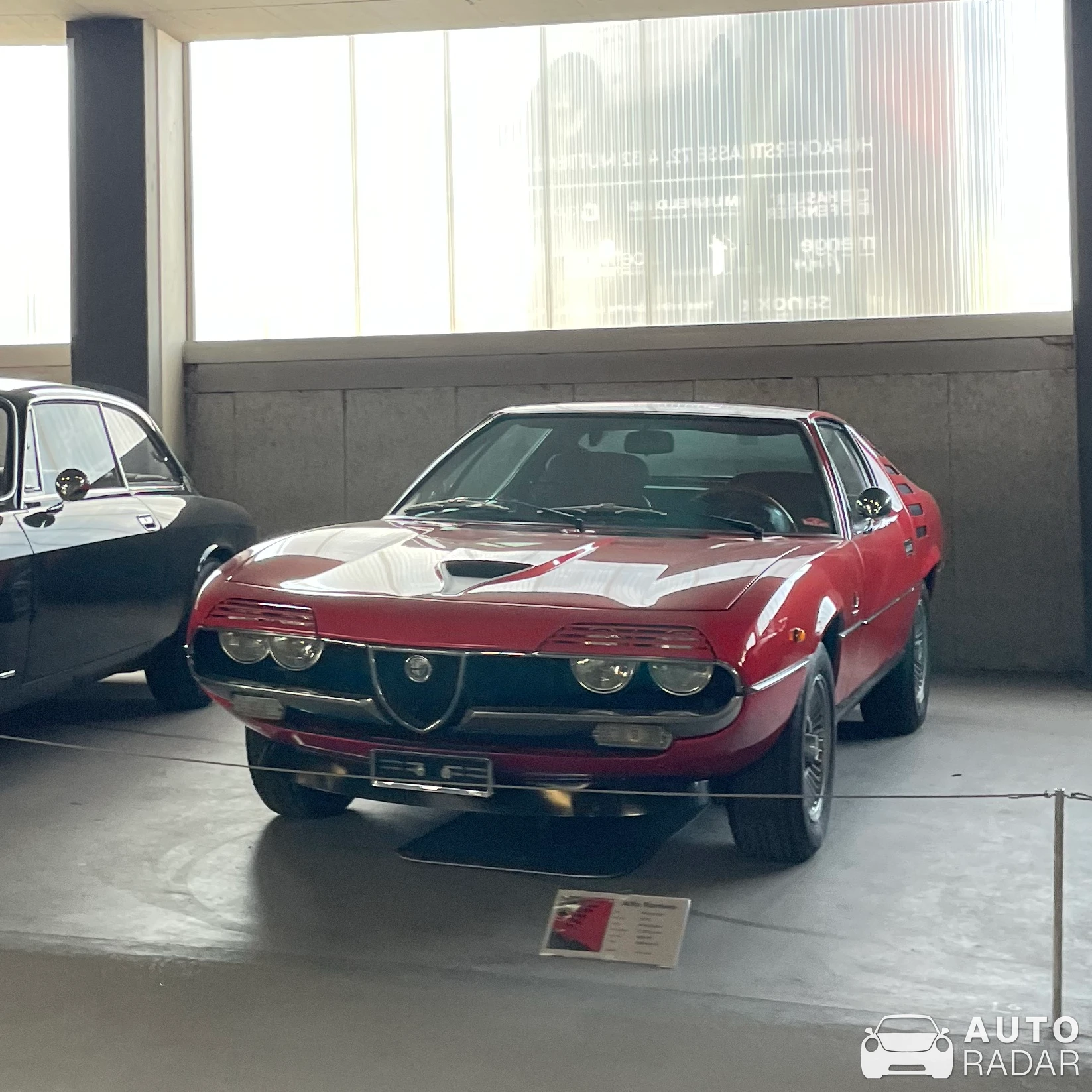 Alfa Romeo Montreal spotted in Muttenz