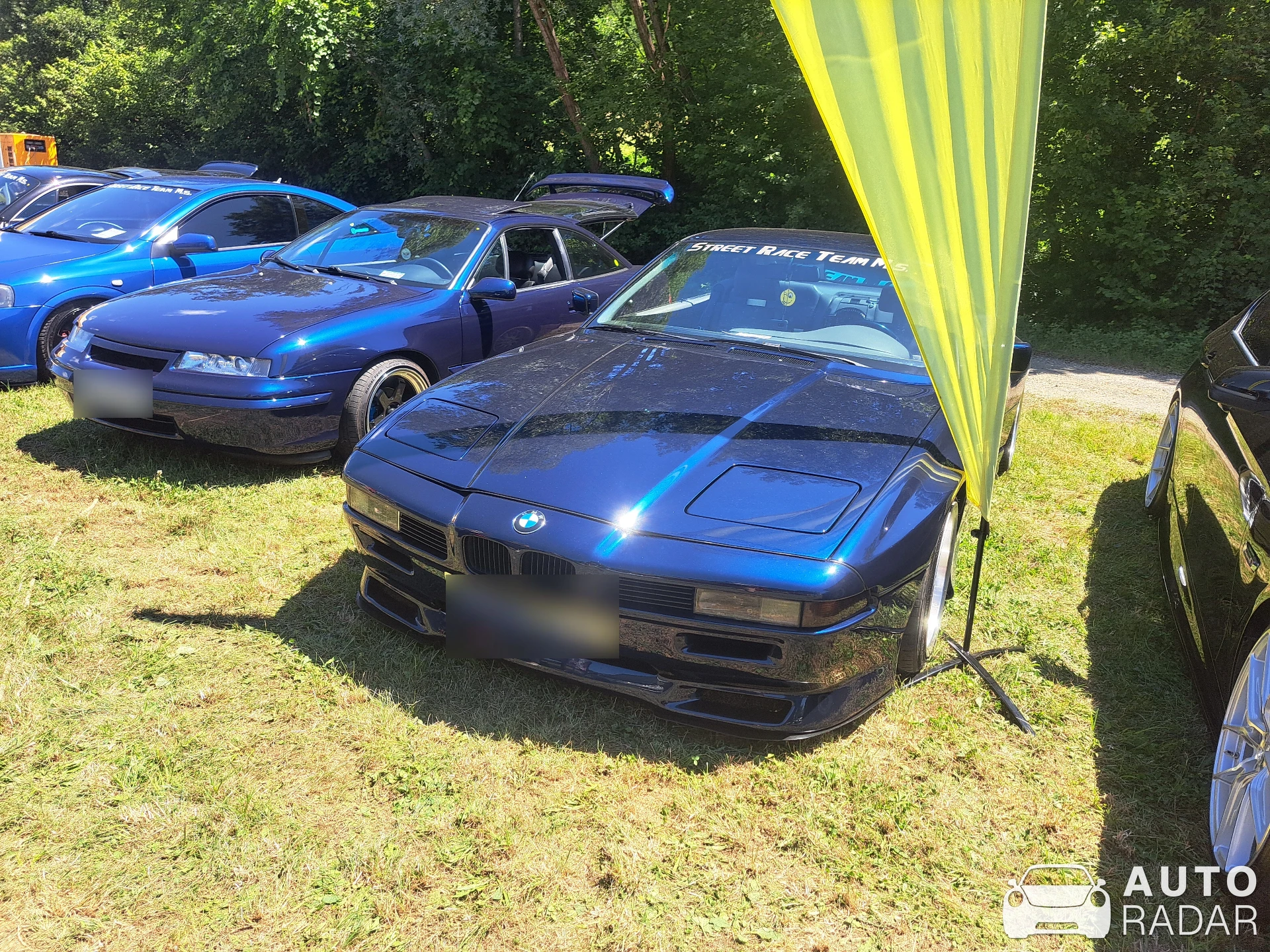 BMW 850Ci E31 spotted in Rogašovci