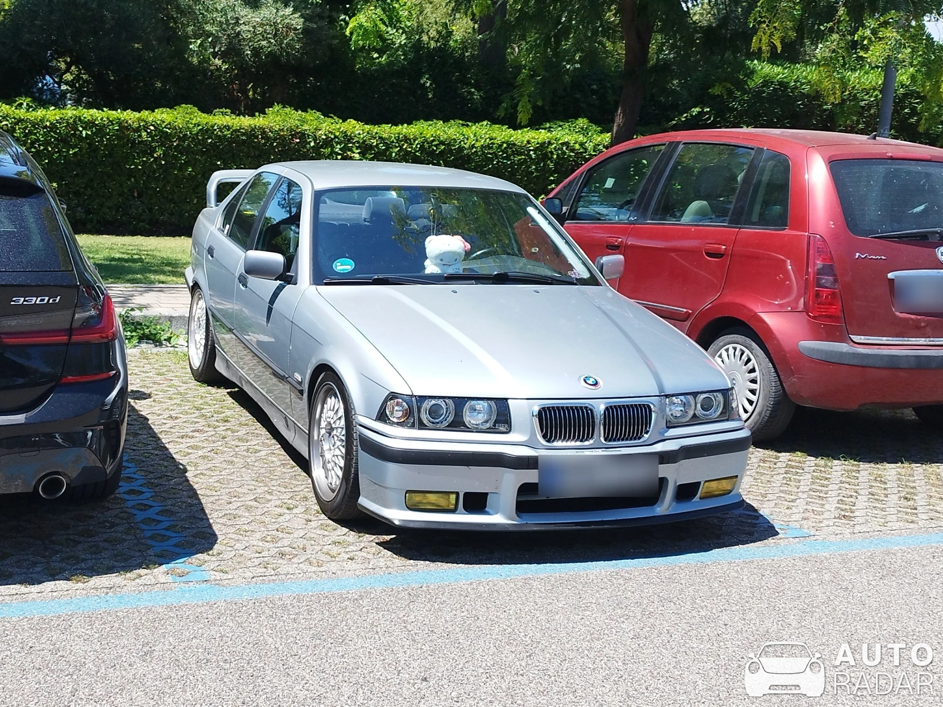 BMW 3 Series spotted in Desenzano del Garda