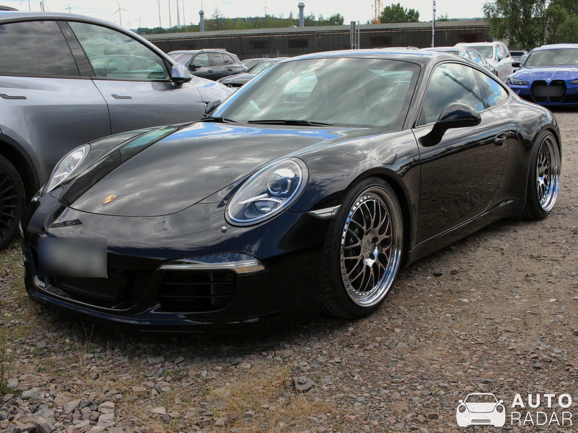 Porsche 991 spotted in Oberlungwitz