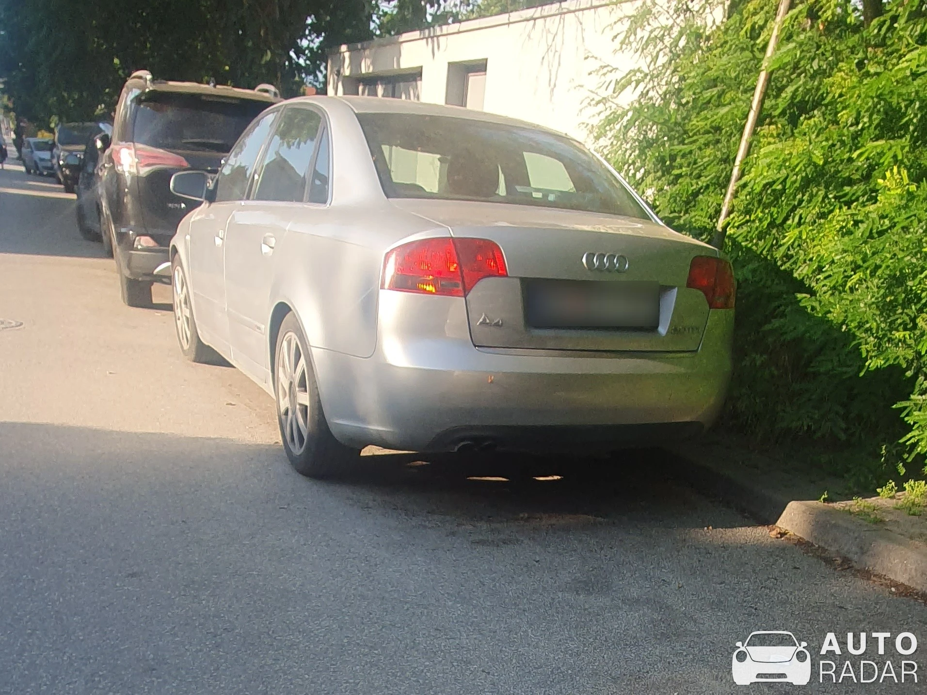 Audi A4 Sedan B7 spotted in Skopje