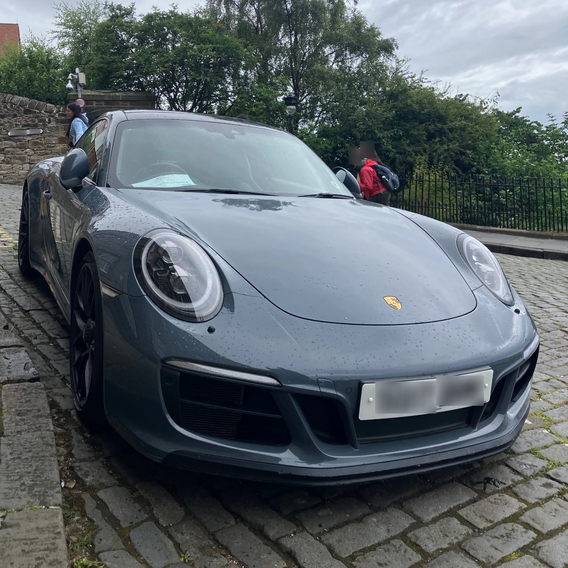 Porsche 911 Carrera GTS spotted in Edinburgh, United Kingdom