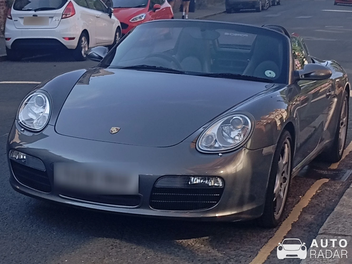 Porsche 987 Boxster spotted