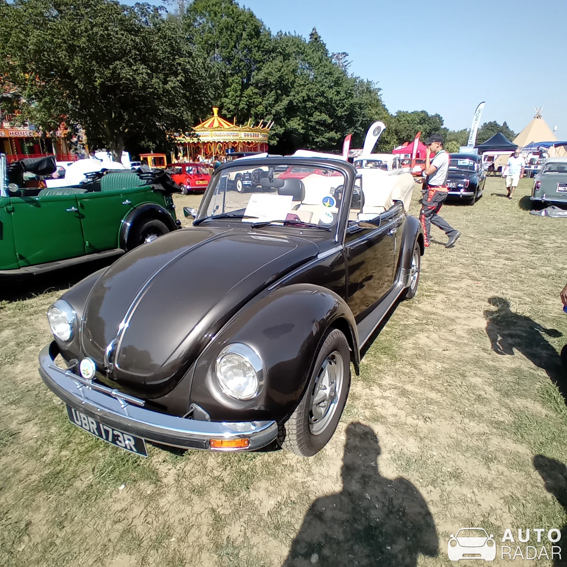 Volkswagen Beetle Convertible spotted in Norwich