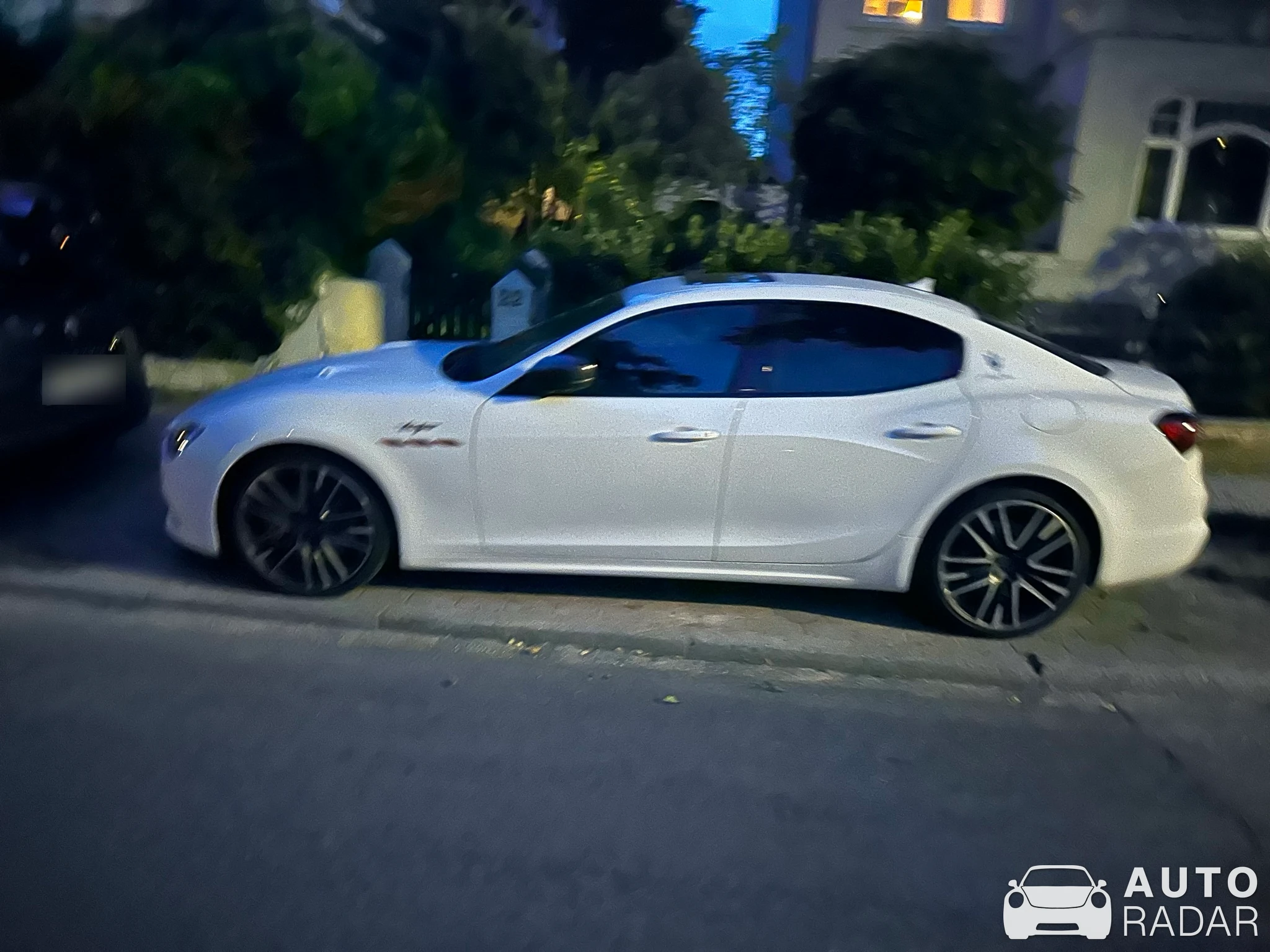 Maserati Ghibli spotted in Hamburg